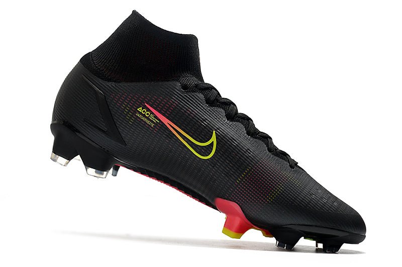 Nike Mercurial Superfly 8 Elite FG – Black x Prism – Noir Cyber - FootXPert