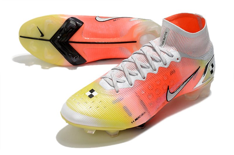 Nike Mercurial Superfly 8 Elite FG – Blanc Mangue - FootXPert