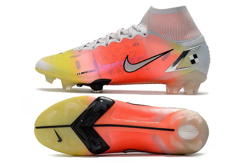 Nike Mercurial Superfly 8 Elite FG – Blanc Mangue - FootXPert
