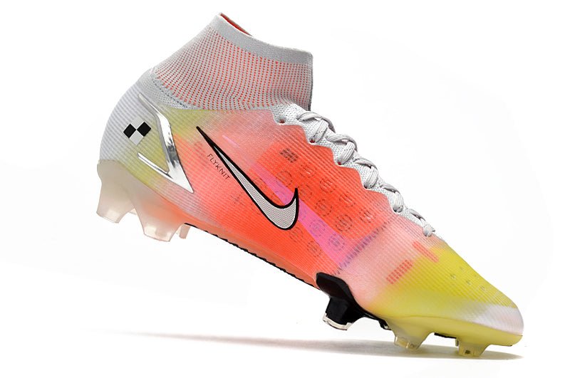 Nike Mercurial Superfly 8 Elite FG – Blanc Mangue - FootXPert