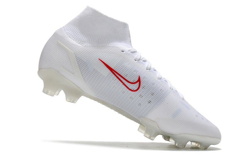 Nike Mercurial Superfly 8 Elite FG – Blanc Rouge - FootXPert