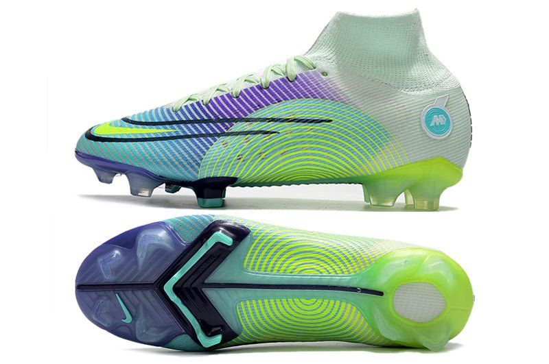 Nike Mercurial Superfly 8 Elite FG – Dream Speed – Vert Volt Vert Électro - FootXPert