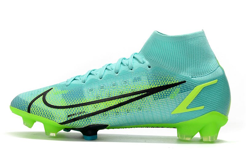 Nike Mercurial Superfly 8 Elite FG – Impulse – Turquoise Vert - FootXPert