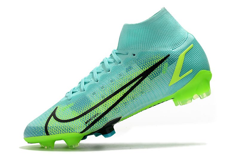Nike Mercurial Superfly 8 Elite FG – Impulse – Turquoise Vert - FootXPert