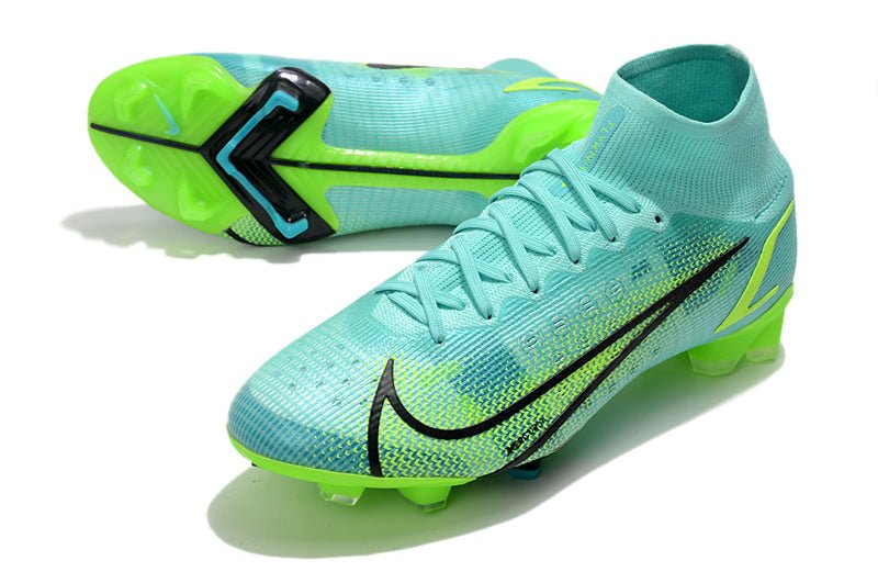 Nike Mercurial Superfly 8 Elite FG – Impulse – Turquoise Vert - FootXPert