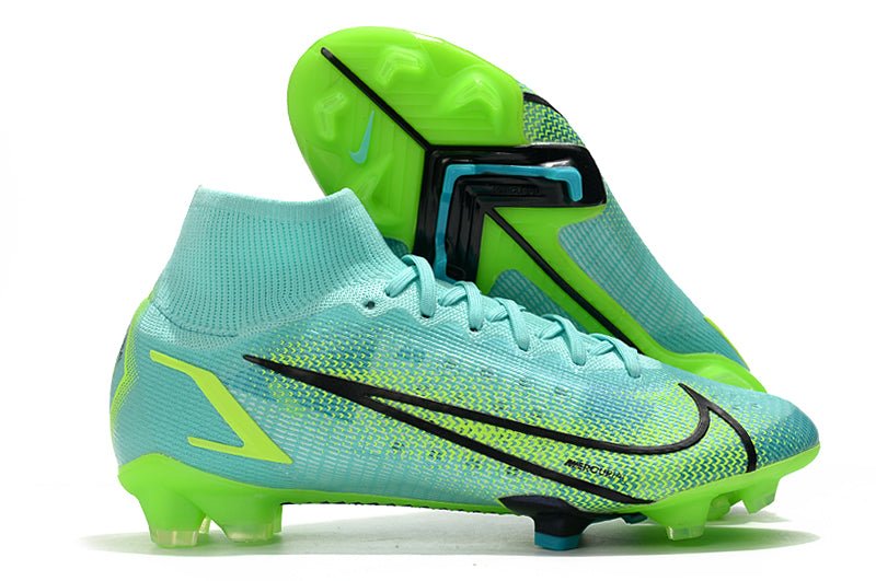 Nike Mercurial Superfly 8 Elite FG – Impulse – Turquoise Vert - FootXPert