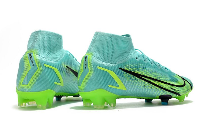 Nike Mercurial Superfly 8 Elite FG – Impulse – Turquoise Vert - FootXPert