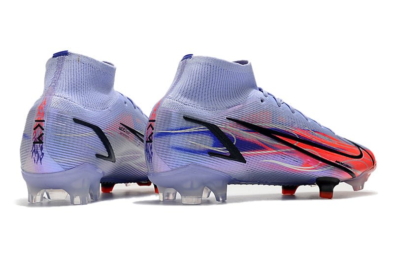 Nike Mercurial Superfly 8 Elite FG – Mbappé – Chardon Clair Argent Métallique - FootXPert