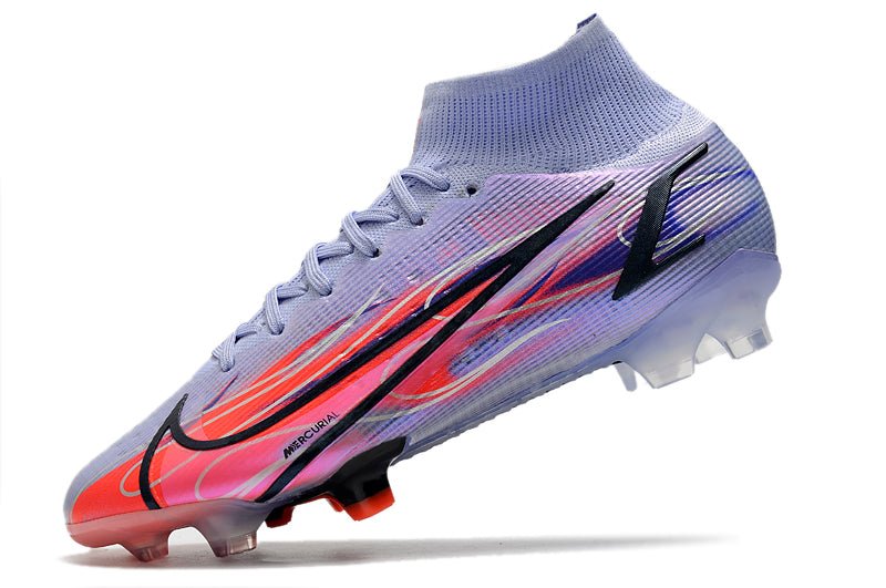 Nike Mercurial Superfly 8 Elite FG – Mbappé – Chardon Clair Argent Métallique - FootXPert