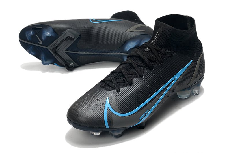 Nike Mercurial Superfly 8 Elite FG – Noir Gris Acier - FootXPert