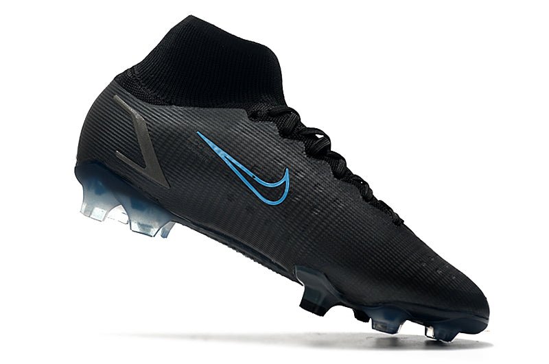 Nike Mercurial Superfly 8 Elite FG – Noir Gris Acier - FootXPert