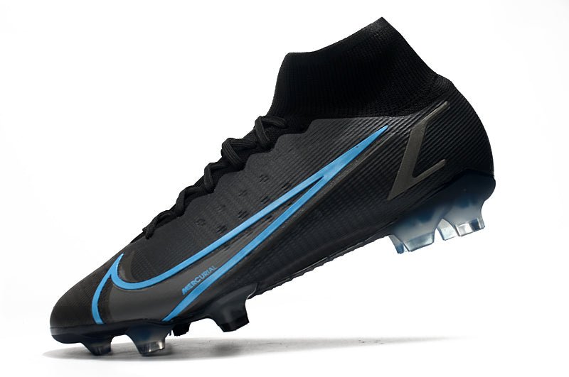 Nike Mercurial Superfly 8 Elite FG – Noir Gris Acier - FootXPert