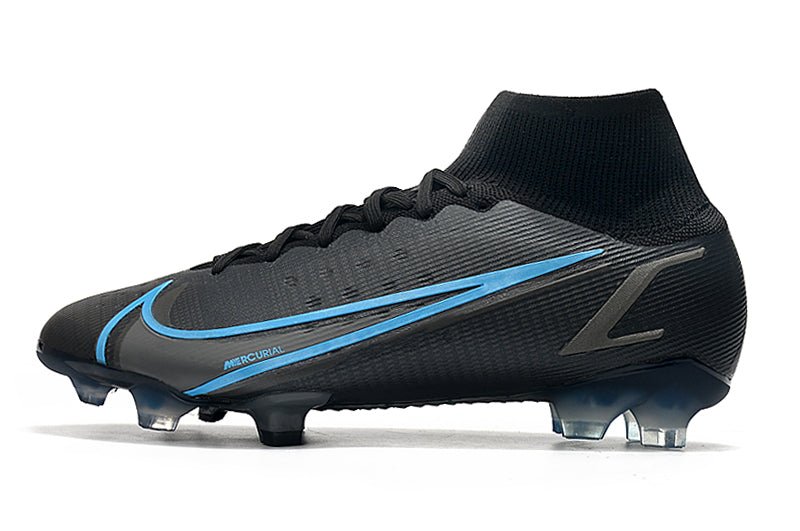 Nike Mercurial Superfly 8 Elite FG – Noir Gris Acier - FootXPert