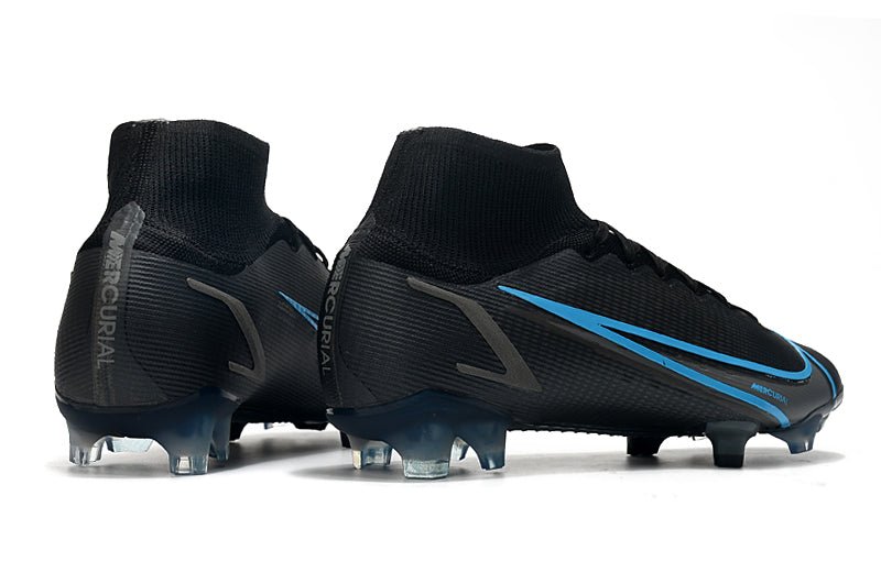 Nike Mercurial Superfly 8 Elite FG – Noir Gris Acier - FootXPert