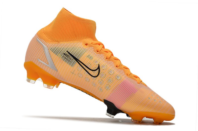 Nike Mercurial Superfly 8 Elite FG – Orange Noir - FootXPert