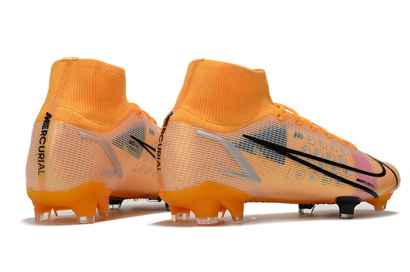 Nike Mercurial Superfly 8 Elite FG – Orange Noir - FootXPert
