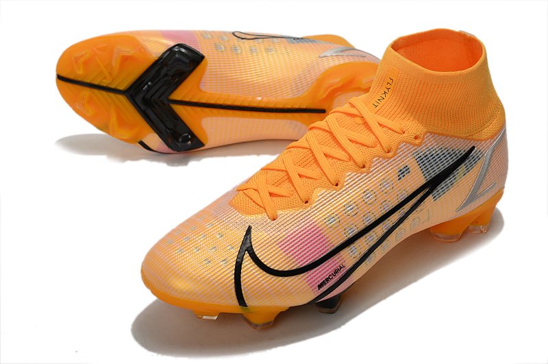 Nike Mercurial Superfly 8 Elite FG – Orange Noir - FootXPert