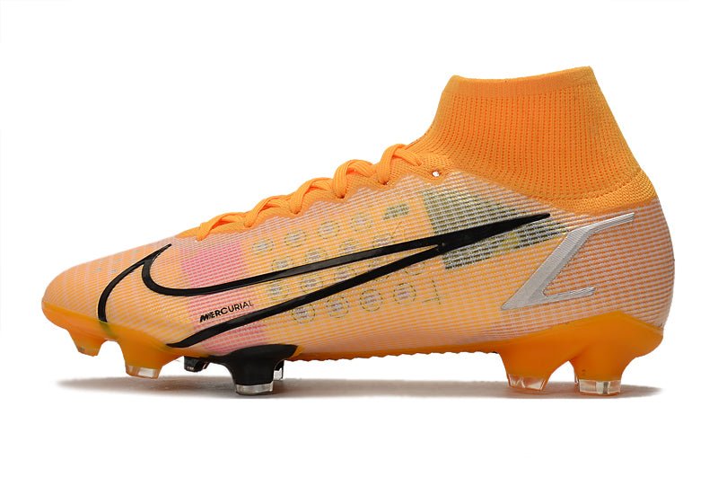 Nike Mercurial Superfly 8 Elite FG – Orange Noir - FootXPert