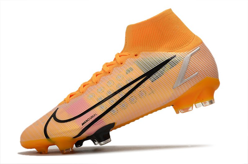 Nike Mercurial Superfly 8 Elite FG – Orange Noir - FootXPert