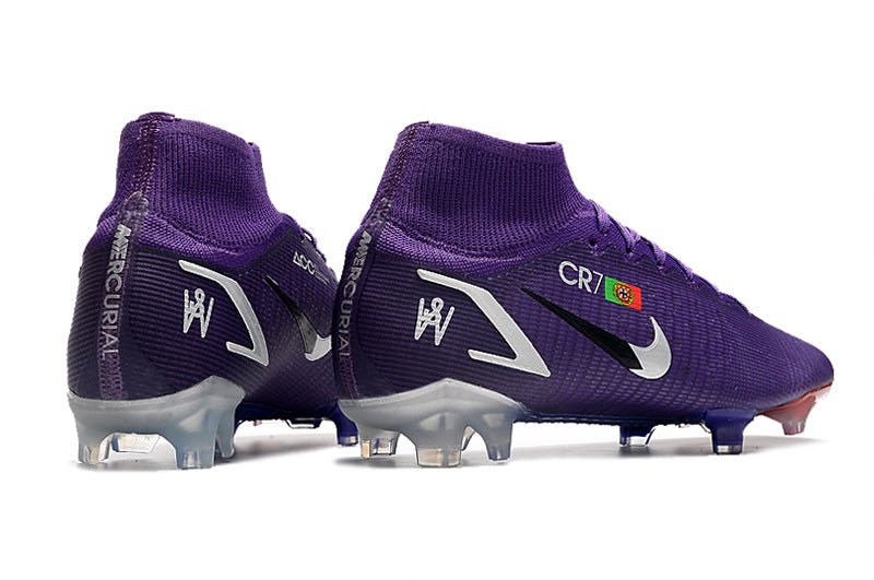 Nike Mercurial Superfly 8 Elite FG – Ronaldo CR7 – Violet - FootXPert