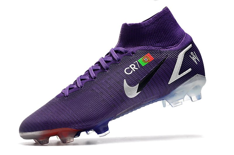 Nike Mercurial Superfly 8 Elite FG – Ronaldo CR7 – Violet - FootXPert