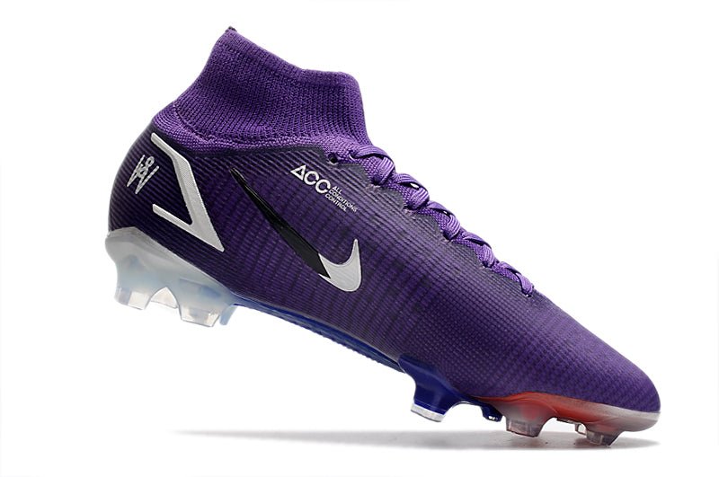 Nike Mercurial Superfly 8 Elite FG – Ronaldo CR7 – Violet - FootXPert