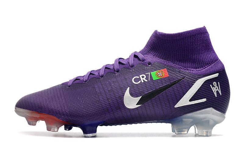 Nike Mercurial Superfly 8 Elite FG – Ronaldo CR7 – Violet - FootXPert