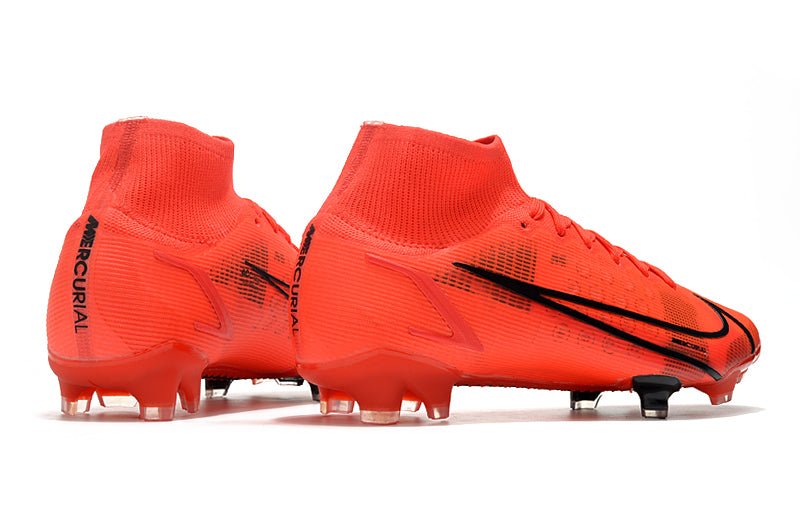 Nike Mercurial Superfly 8 Elite FG – Rouge Noir - FootXPert