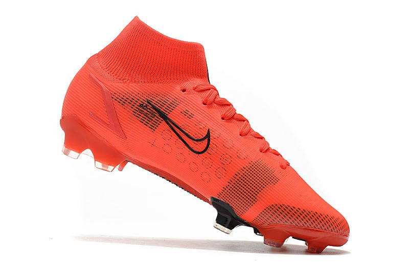 Nike Mercurial Superfly 8 Elite FG – Rouge Noir - FootXPert