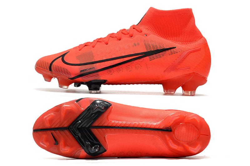 Nike Mercurial Superfly 8 Elite FG – Rouge Noir - FootXPert