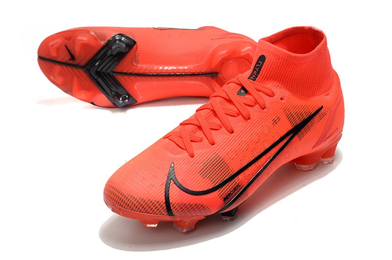 Nike Mercurial Superfly 8 Elite FG – Rouge Noir - FootXPert