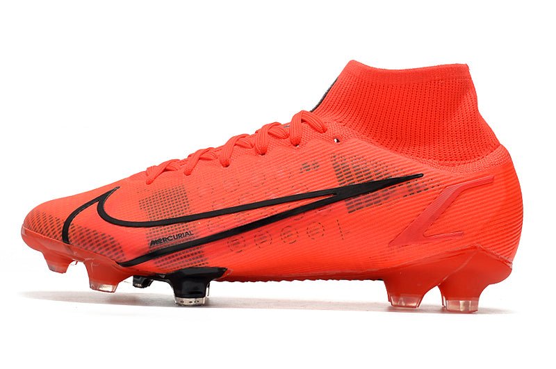 Nike Mercurial Superfly 8 Elite FG – Rouge Noir - FootXPert