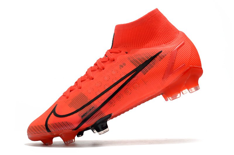 Nike Mercurial Superfly 8 Elite FG – Rouge Noir - FootXPert