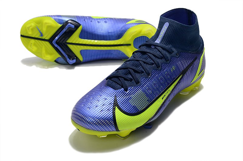 Nike Mercurial Superfly 8 Elite FG – Sapphire Volt Bleu - FootXPert