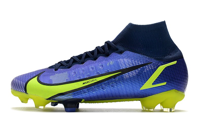 Nike Mercurial Superfly 8 Elite FG – Sapphire Volt Bleu - FootXPert