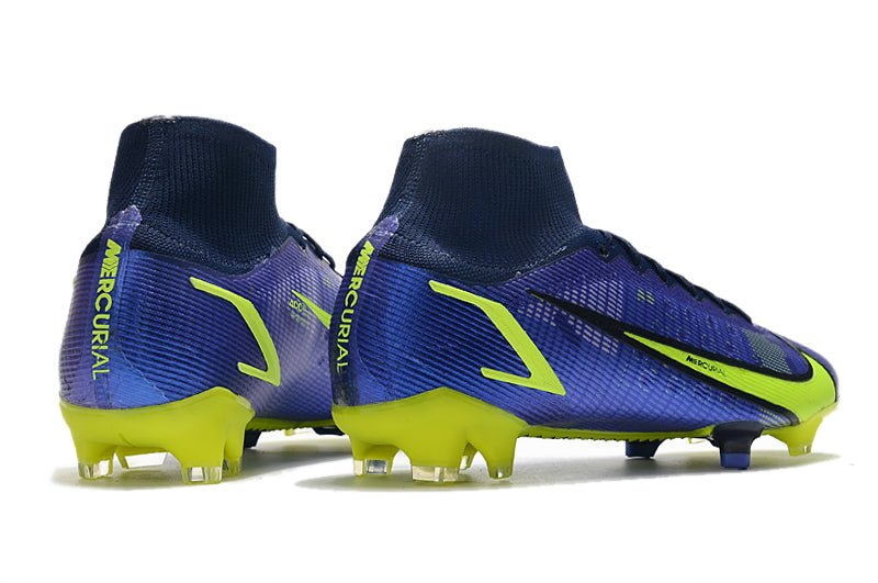 Nike Mercurial Superfly 8 Elite FG – Sapphire Volt Bleu - FootXPert