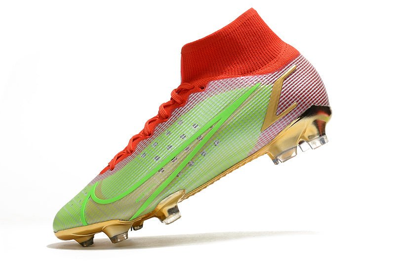 Nike Mercurial Superfly 8 Elite FG – Vert Or Rouge - FootXPert