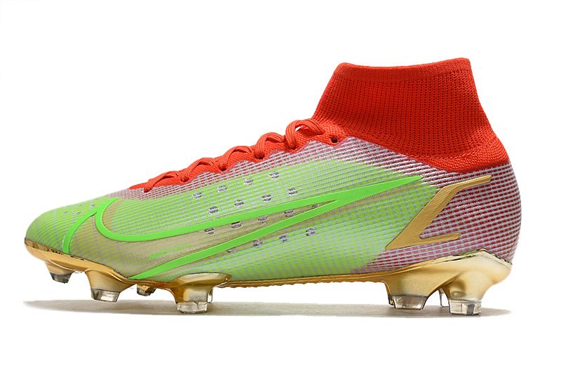 Nike Mercurial Superfly 8 Elite FG – Vert Or Rouge - FootXPert
