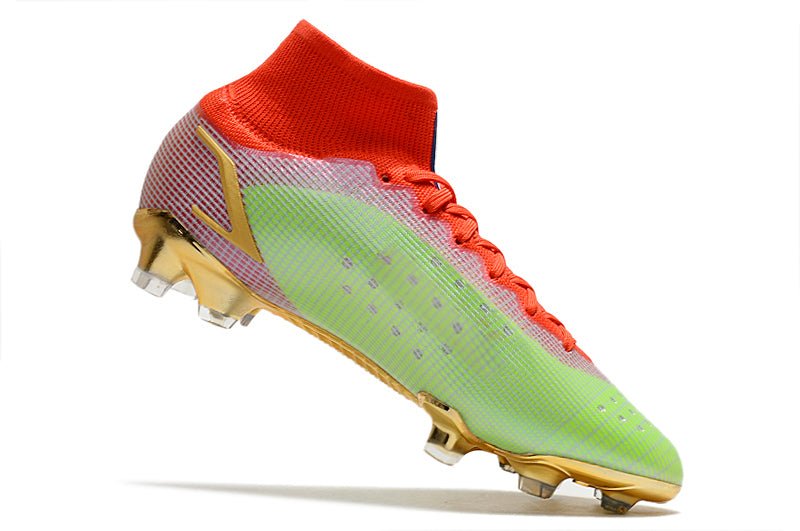 Nike Mercurial Superfly 8 Elite FG – Vert Or Rouge - FootXPert