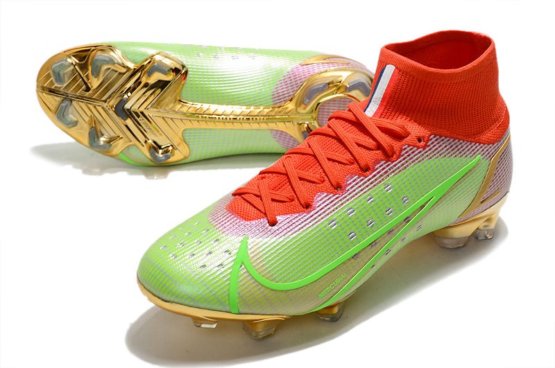 Nike Mercurial Superfly 8 Elite FG – Vert Or Rouge - FootXPert