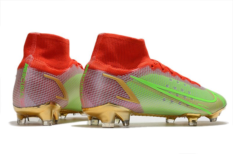 Nike Mercurial Superfly 8 Elite FG – Vert Or Rouge - FootXPert