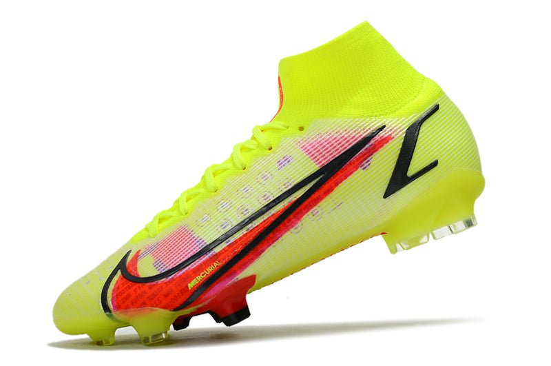 Nike Mercurial Superfly 8 Elite FG – Volt Carmin Noir - FootXPert