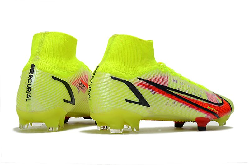 Nike Mercurial Superfly 8 Elite FG – Volt Carmin Noir - FootXPert