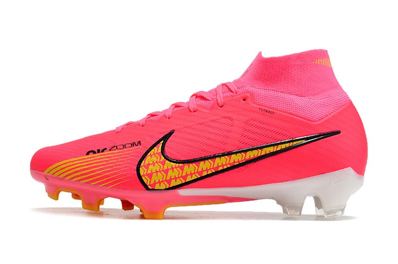 Nike Mercurial Superfly 9 Elite AG – Rouge Jaune - FootXPert