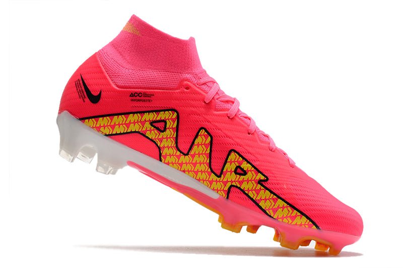 Nike Mercurial Superfly 9 Elite AG – Rouge Jaune - FootXPert