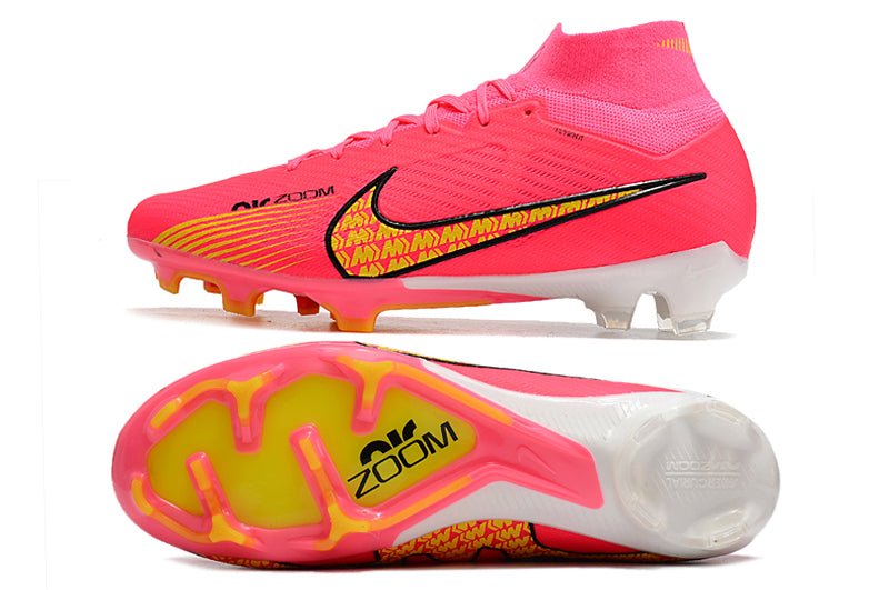Nike Mercurial Superfly 9 Elite AG – Rouge Jaune - FootXPert
