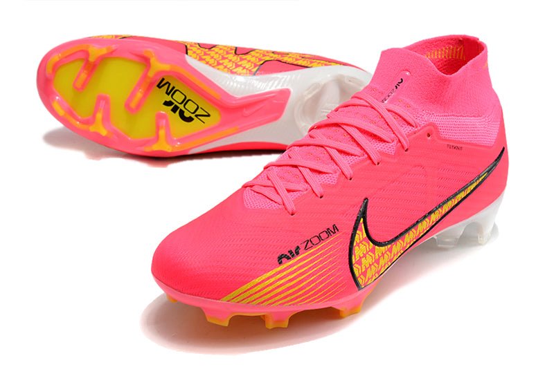 Nike Mercurial Superfly 9 Elite AG – Rouge Jaune - FootXPert
