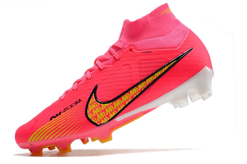 Nike Mercurial Superfly 9 Elite AG – Rouge Jaune - FootXPert