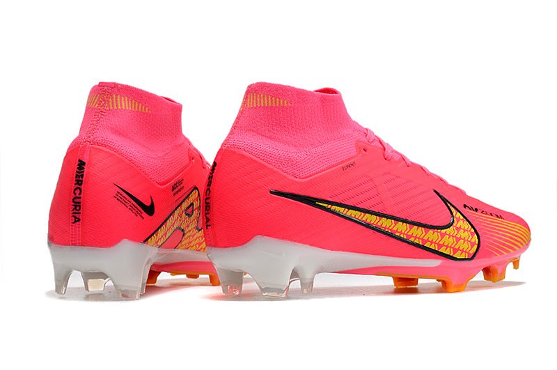 Nike Mercurial Superfly 9 Elite AG – Rouge Jaune - FootXPert