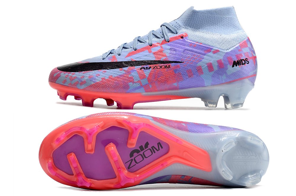 Nike Mercurial Superfly 9 Elite FG – Dream Speed 6 – Cobalt Bonheur Noir Fuchsia Rêve - FootXPert